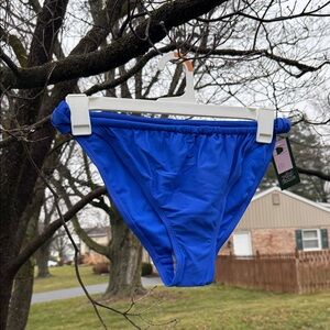 Wild Fable Blue Swim Bottoms